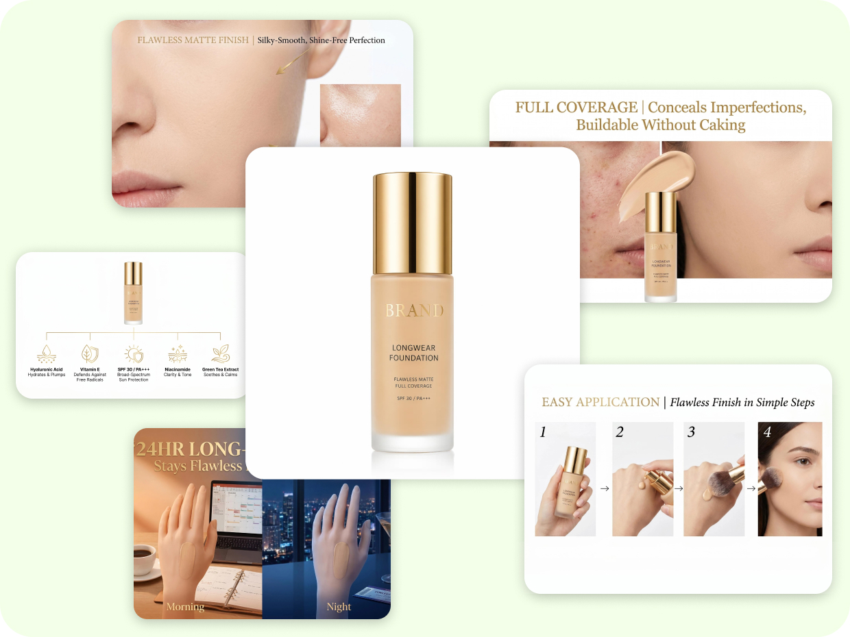 Expand One Product Image into a Full Listing Set
