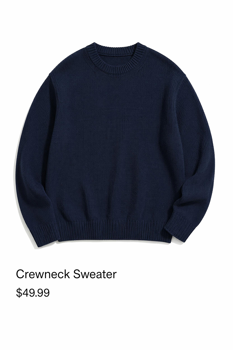 a sweater photo