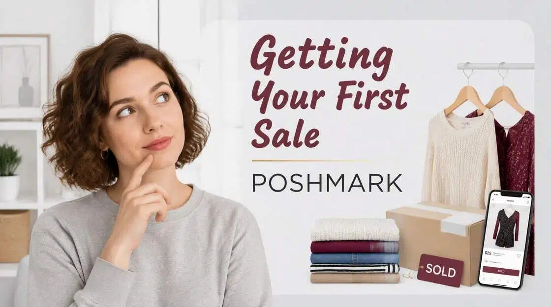 How to Sell on Poshmark: From Listing to First Sale