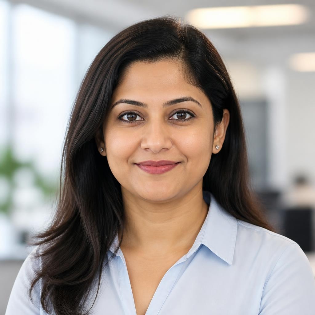 Priya Nair Office administrator
