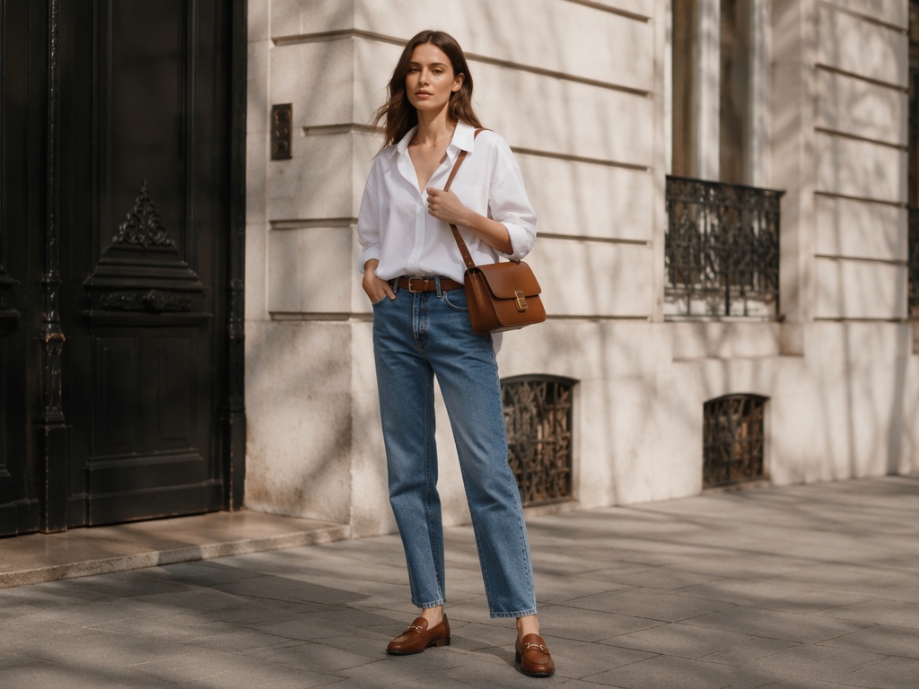 A Polished Everyday Look A Polished Everyday Look