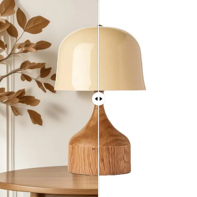 add a white background to product photo