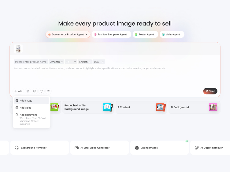 Upload Your Supplement Product