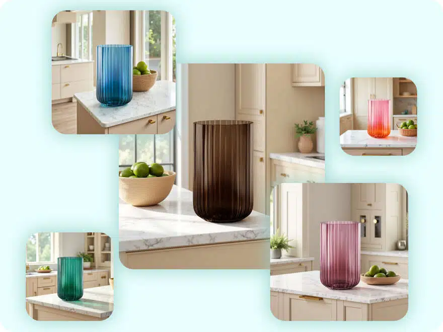 bulk background generator