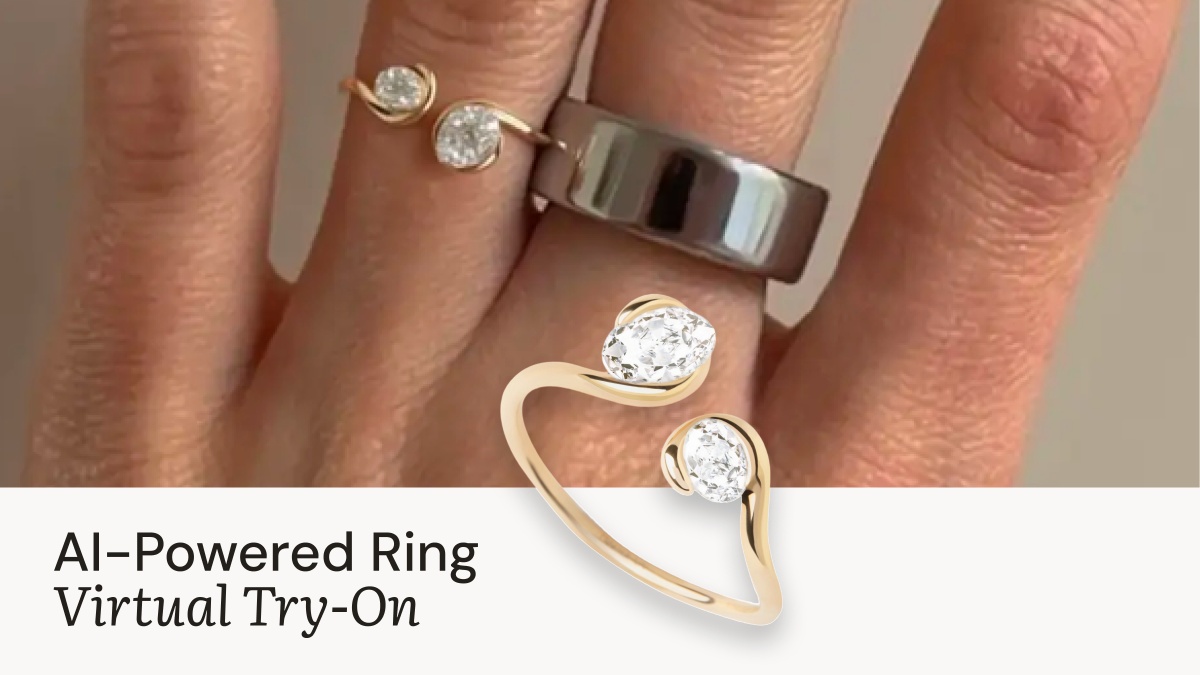 how to try on engagement rings online