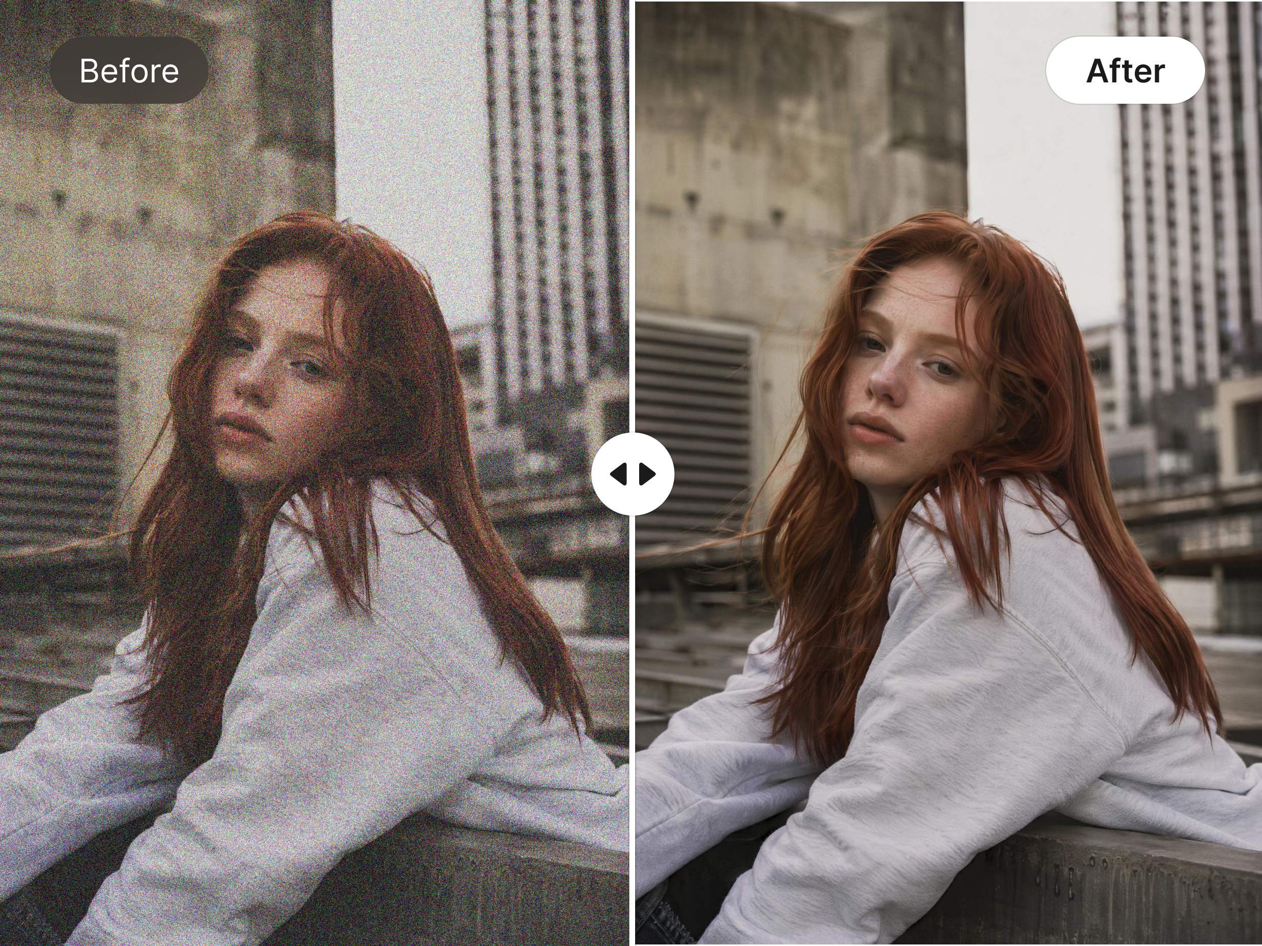 Reduce Noise and Grain on Low-Light Shots