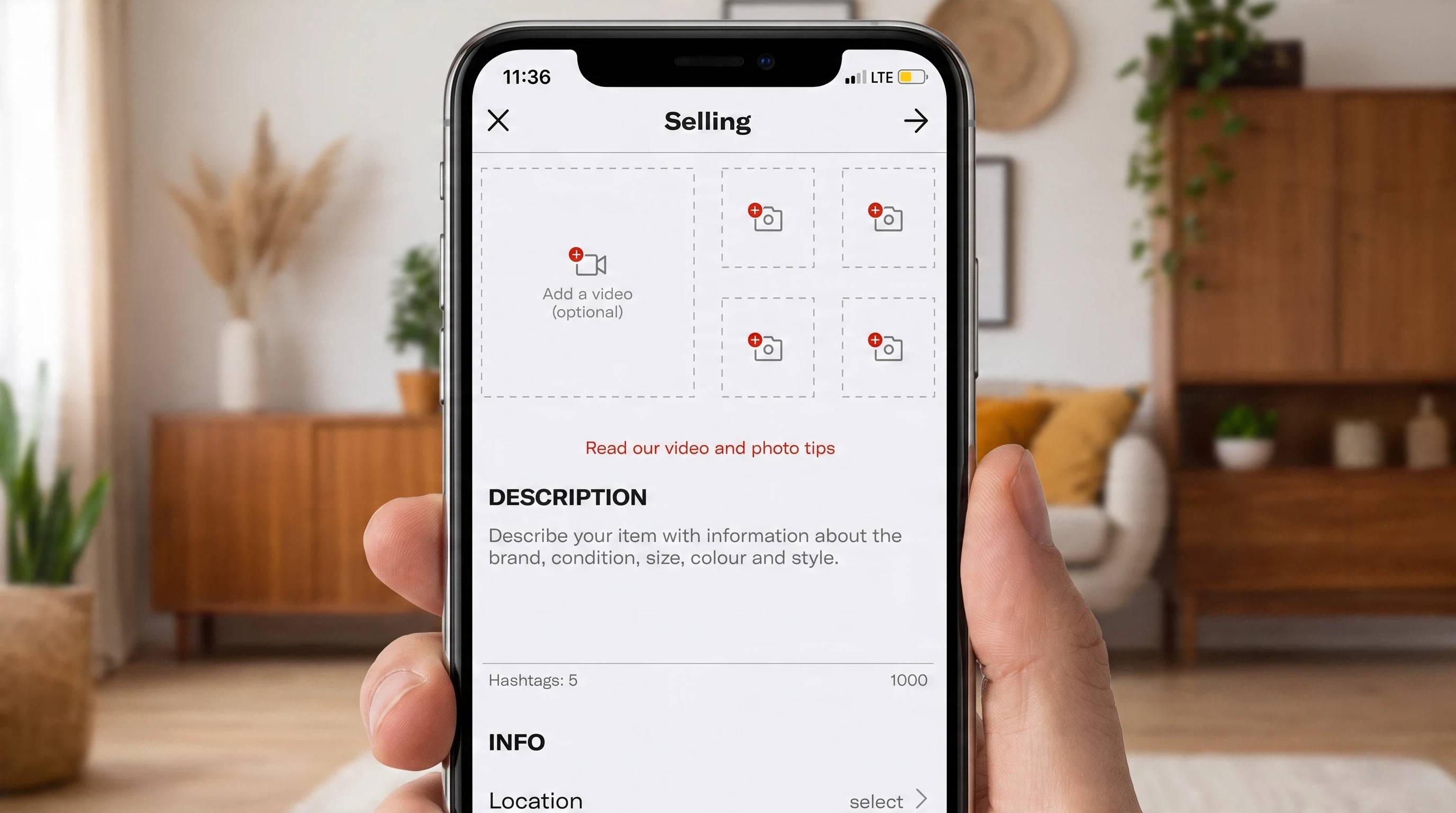 Create Your First Listing