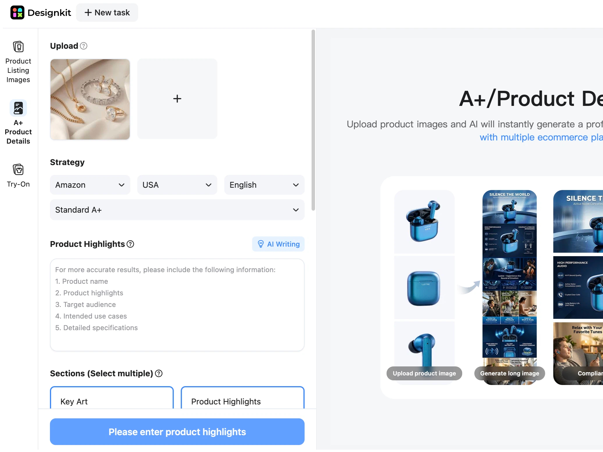 Upload Your Product Photo