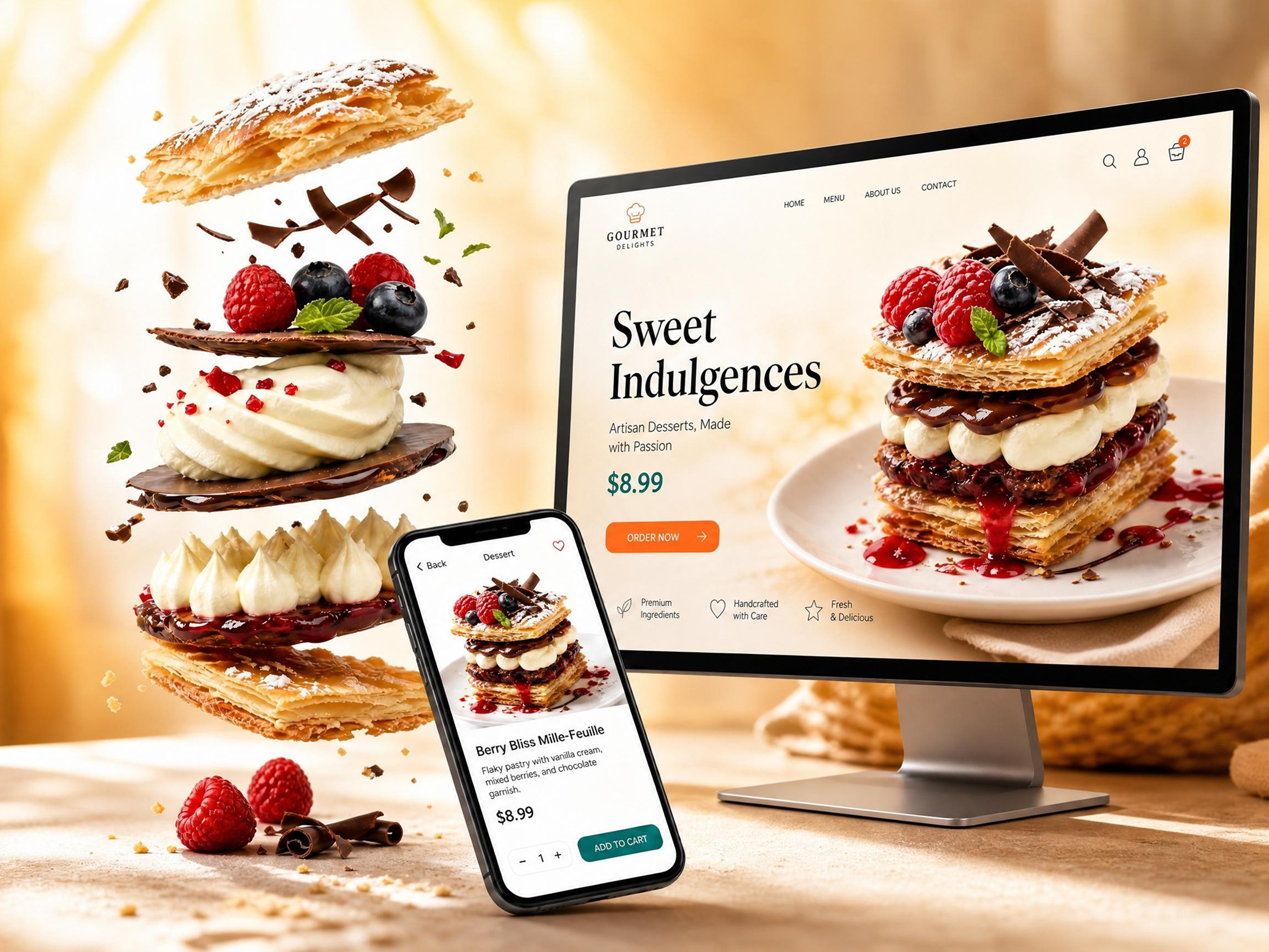 Scalable, Brand-Consistent Food Visuals for Online Listings