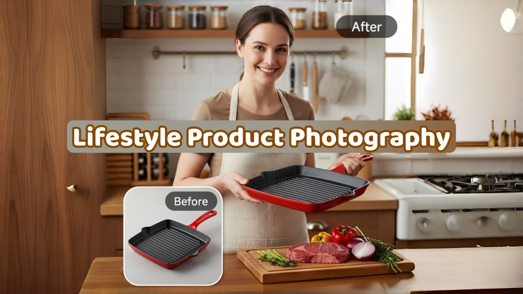 lifestyle product photography