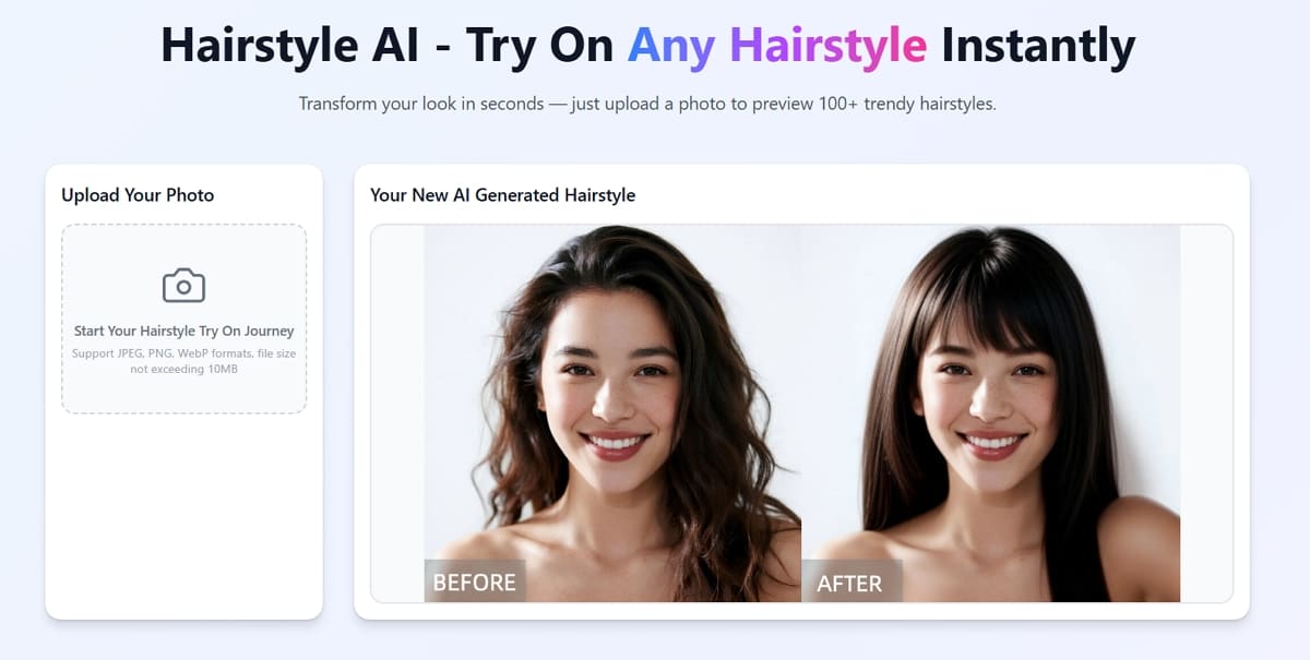 hairstyle ai site