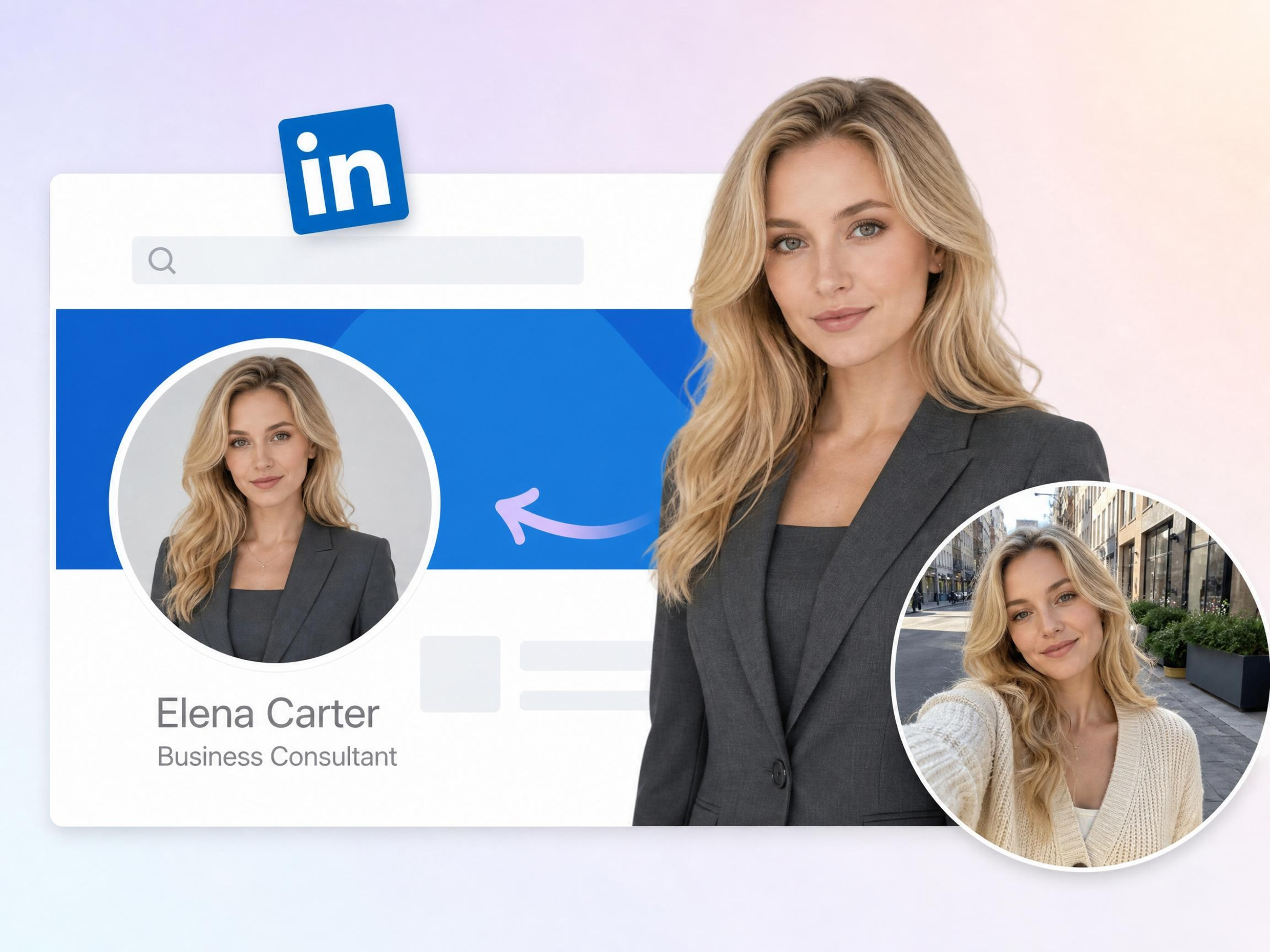 Update Your Profile Across Platforms