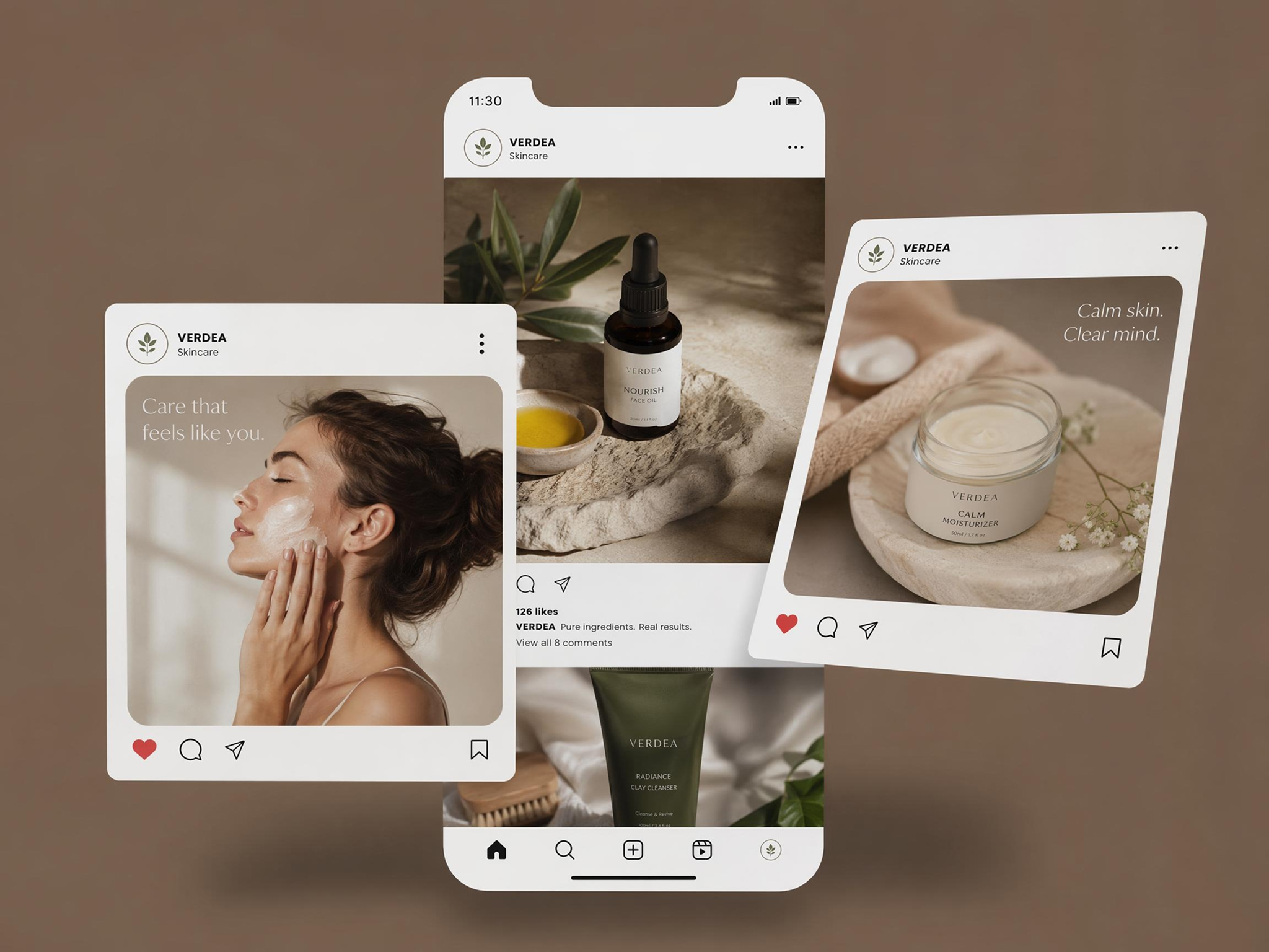 Customize Scenes, Backgrounds, and Brand Style