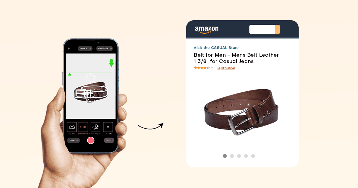 create ecommerce product photos for amazon