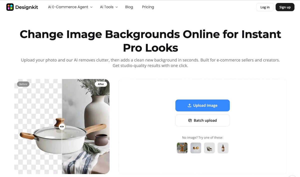 Designkit Background Changer