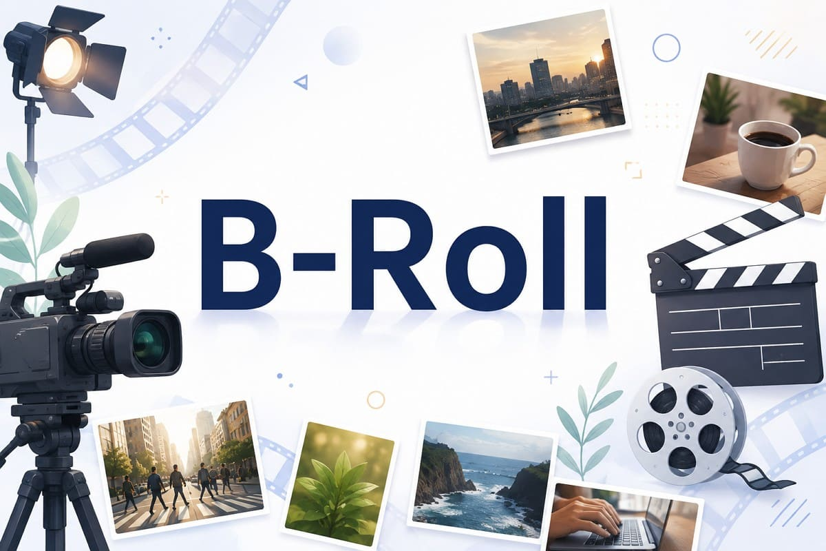 what is b roll