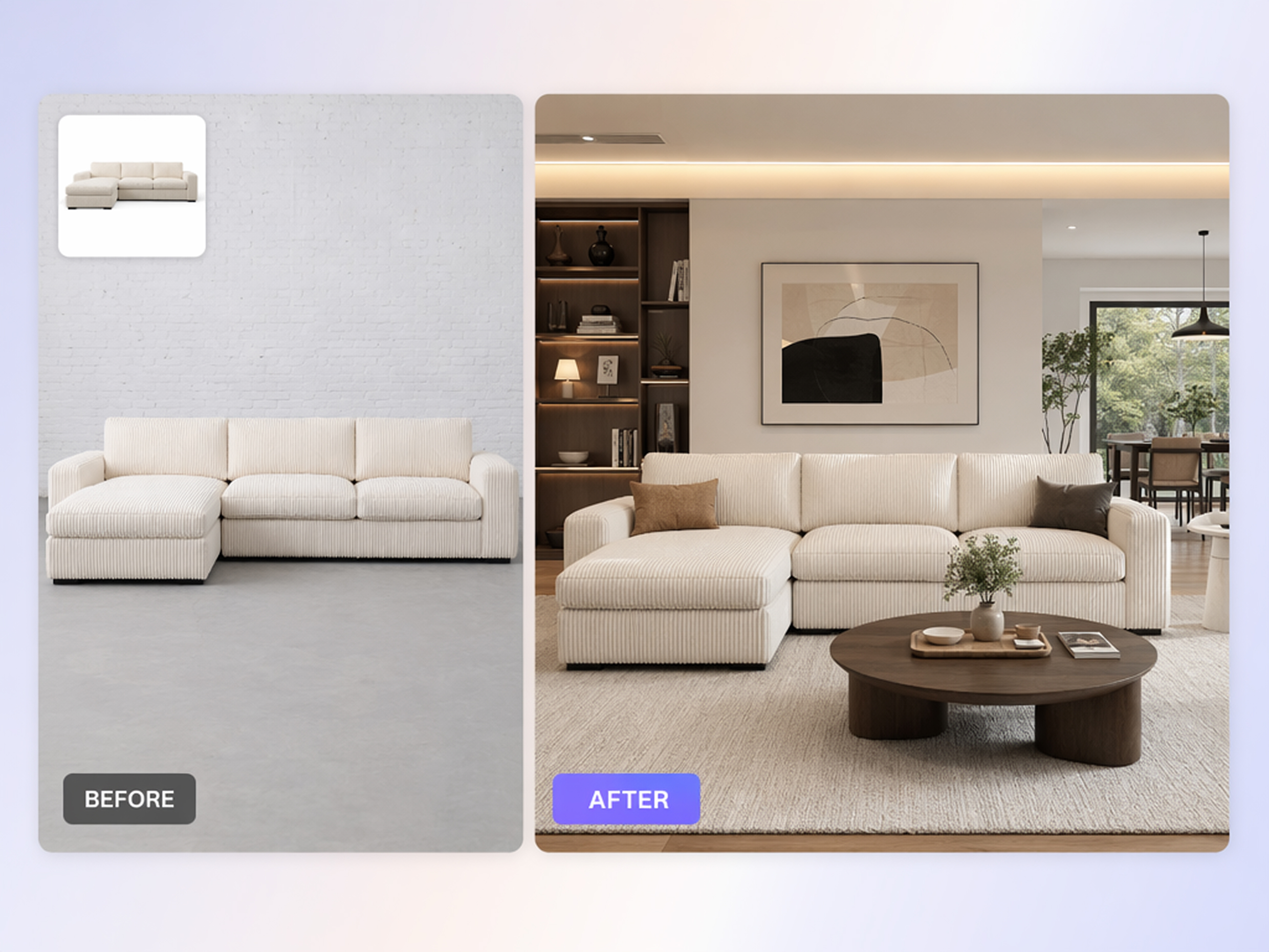 Furniture Product Photography Without a Studio