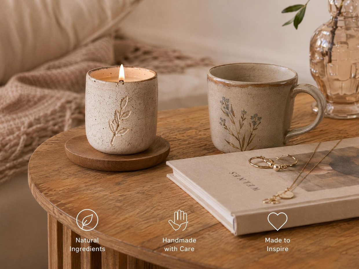 Styled Mockups That Show the Craft