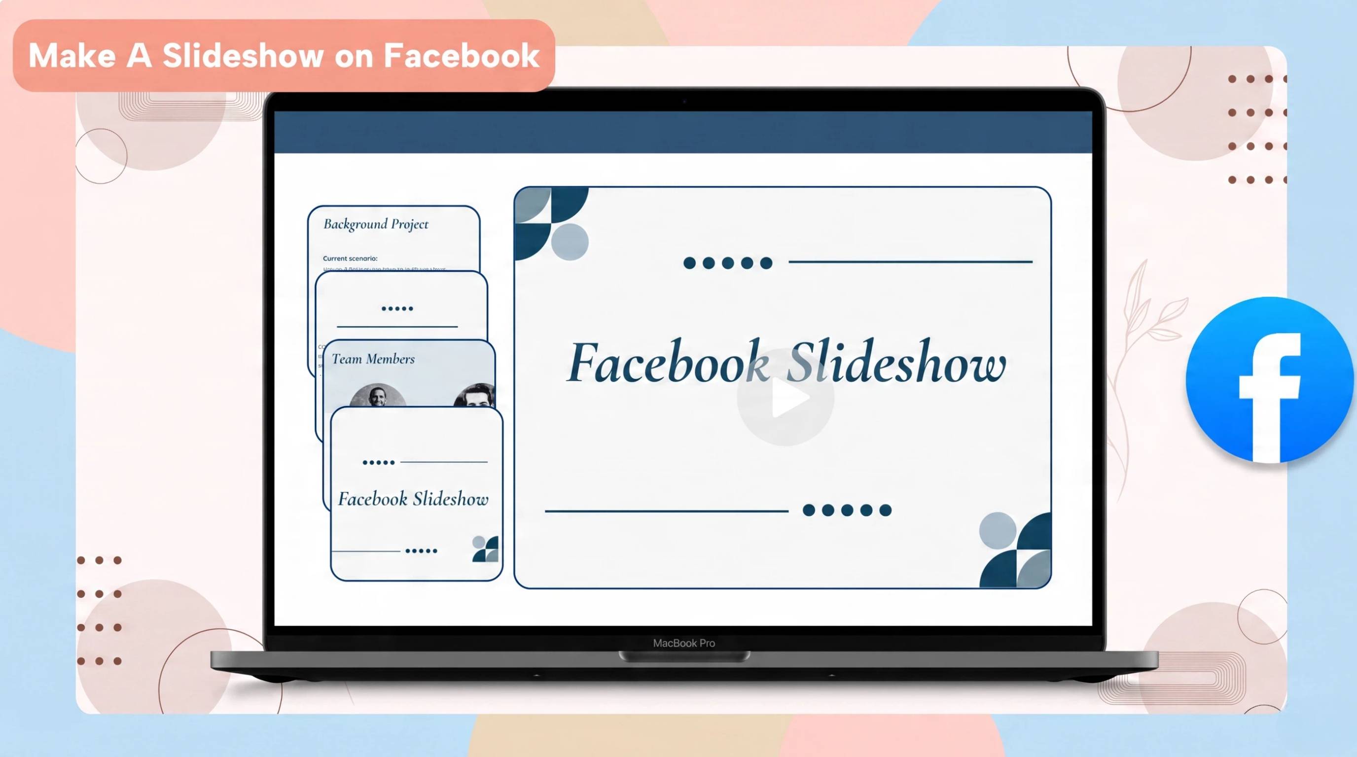 how to make a slideshow on facebook