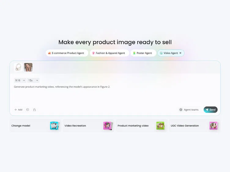 Set Your Video Style and Selling Points