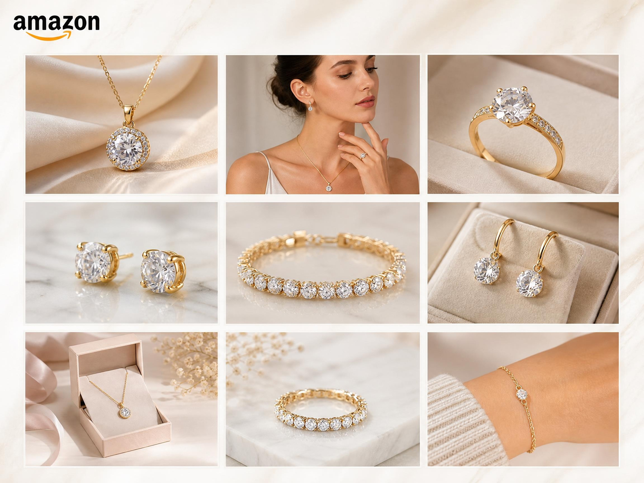 Scale Jewelry Listings with Amazon-Compliant Images