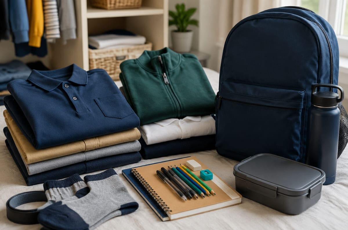 review back to school clothing