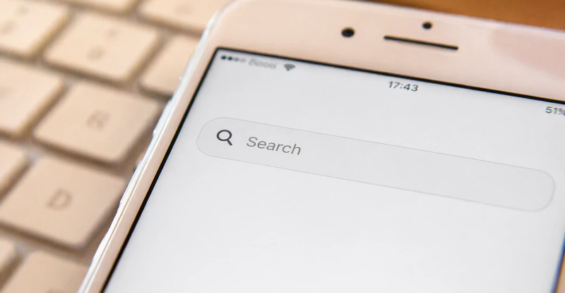 Search and Browsing Activity