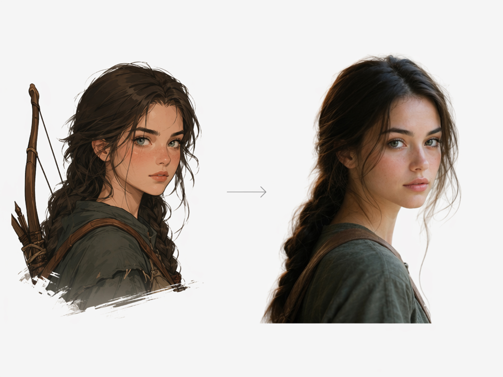 Build Gender-Swapped Character Concepts