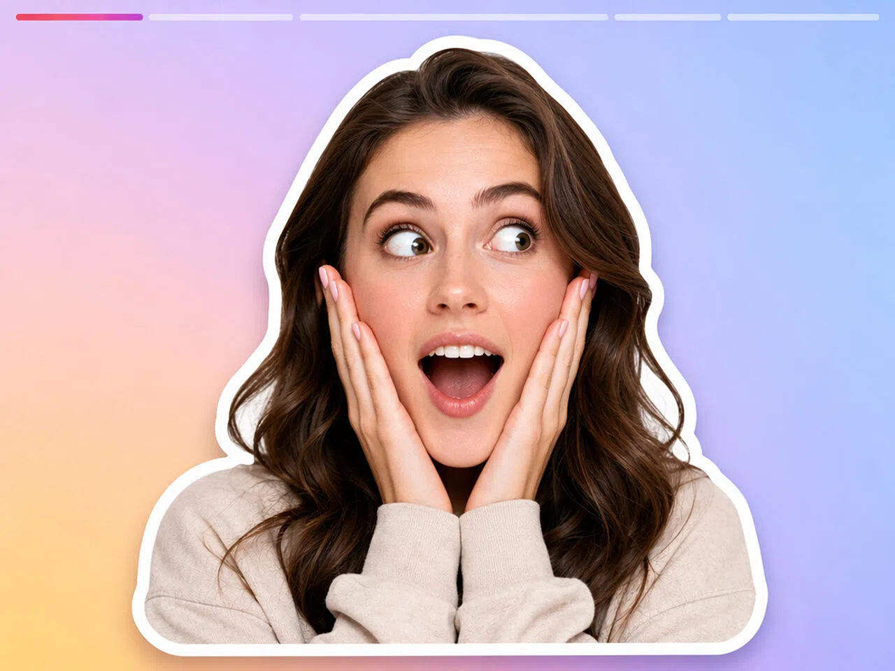 Create Personalized Stickers for Content