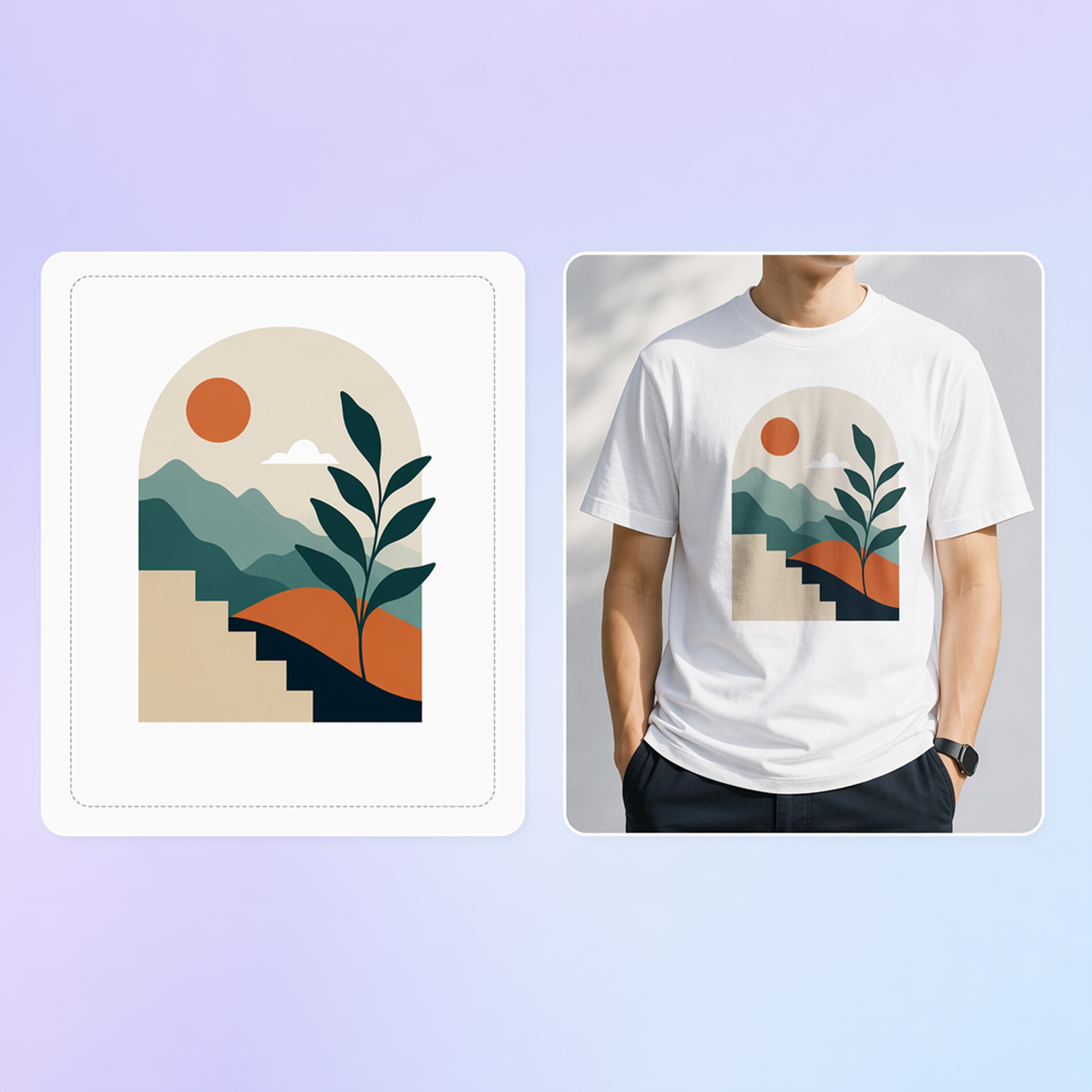 Free T-Shirt Mockup Generator for Apparel Brands and Sellers
