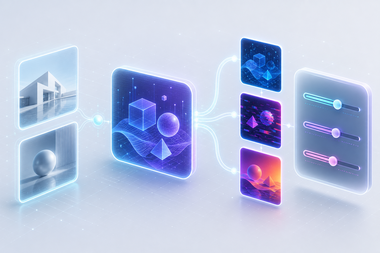 OpenArt AI creative control: use reference images, generate variations, and refine results with editing controls. OpenArt AI creative control: use reference images, generate variations, and refine results with editing controls.