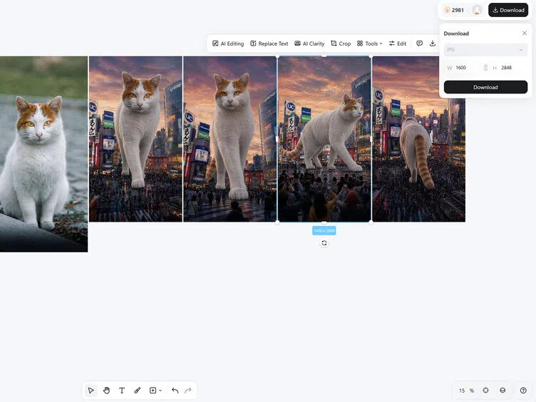 Generate and Download