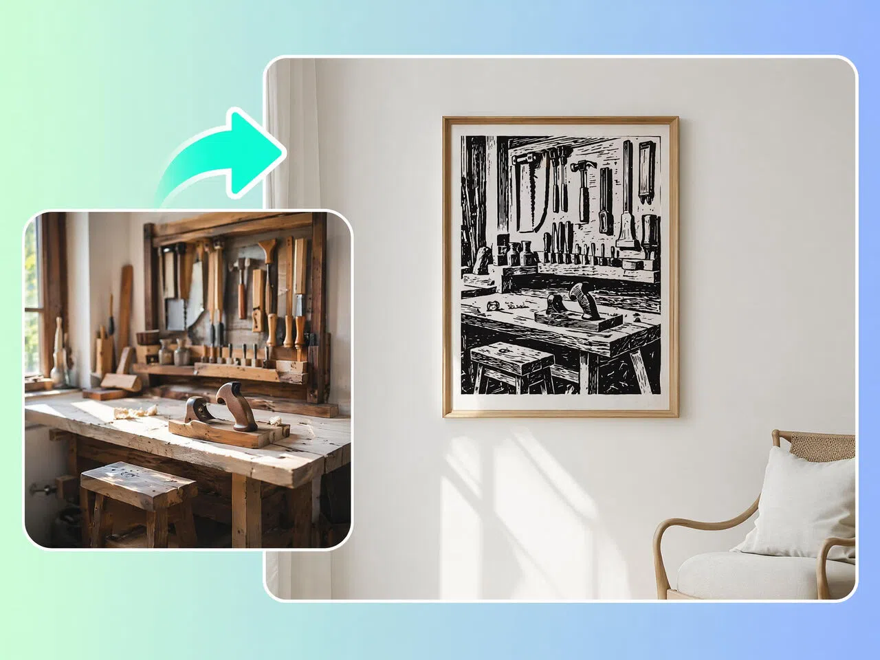 Wall and Furniture Painting Stencils
