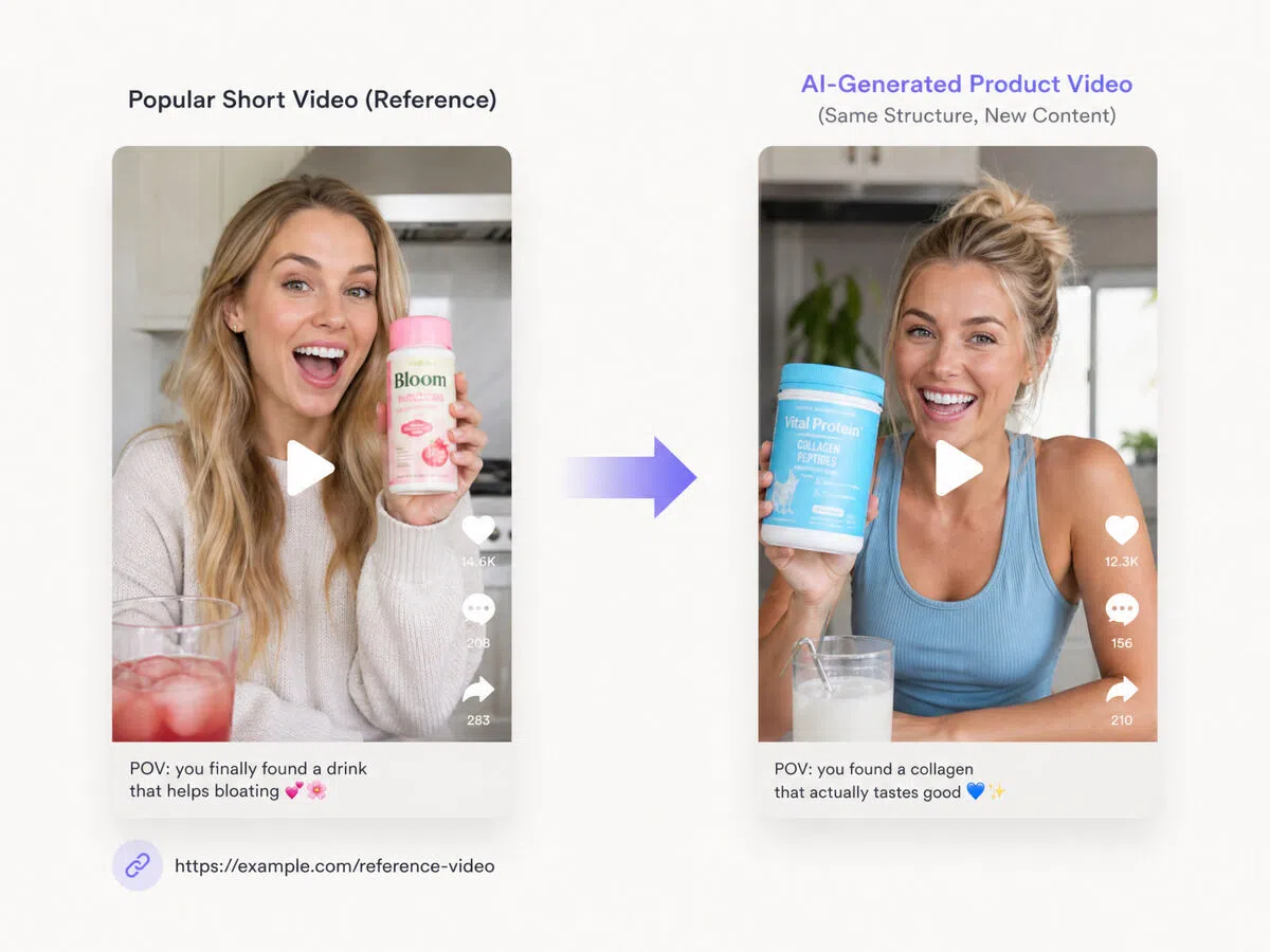 Turn Viral Video Ideas into Your Own Product Content