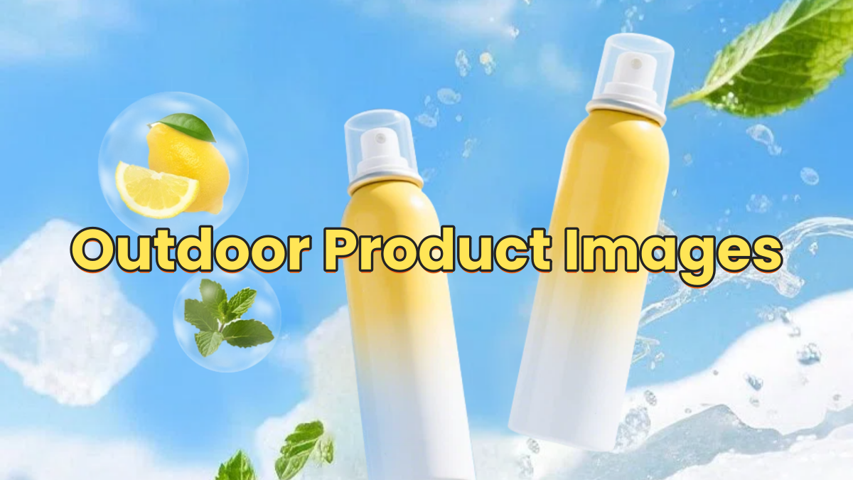 outdoor product photography