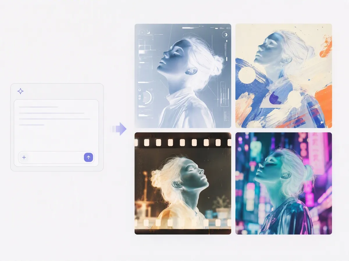 Creative Invert Styles From Prompt Examples