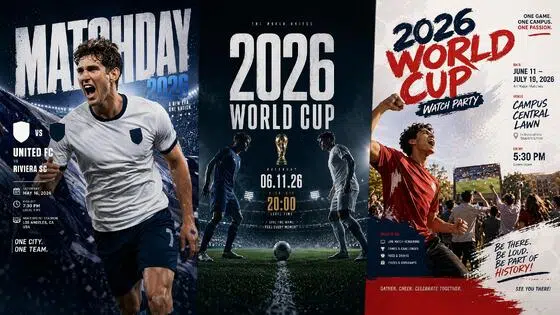 world cup poster