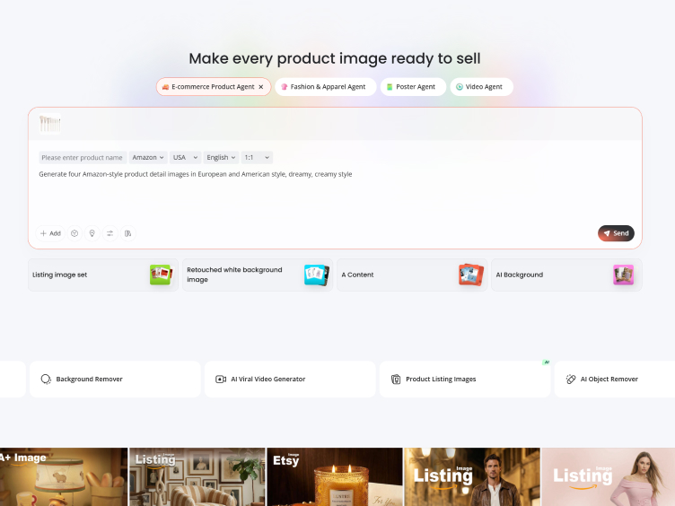 Create AI Cosmetic Product Visuals