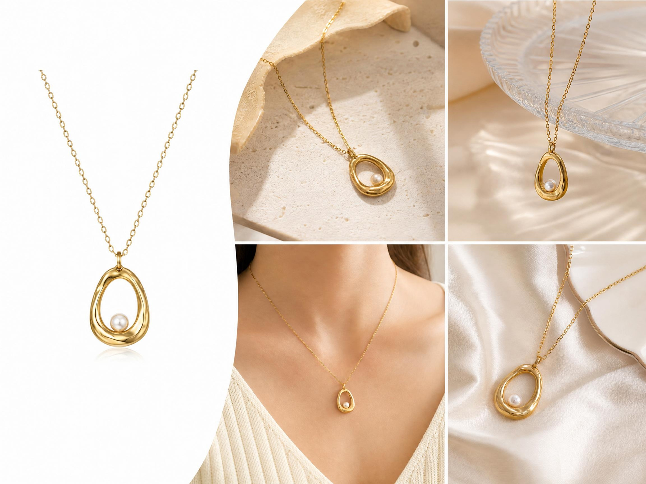 Switch White and Lifestyle Backgrounds for Jewelry with AI