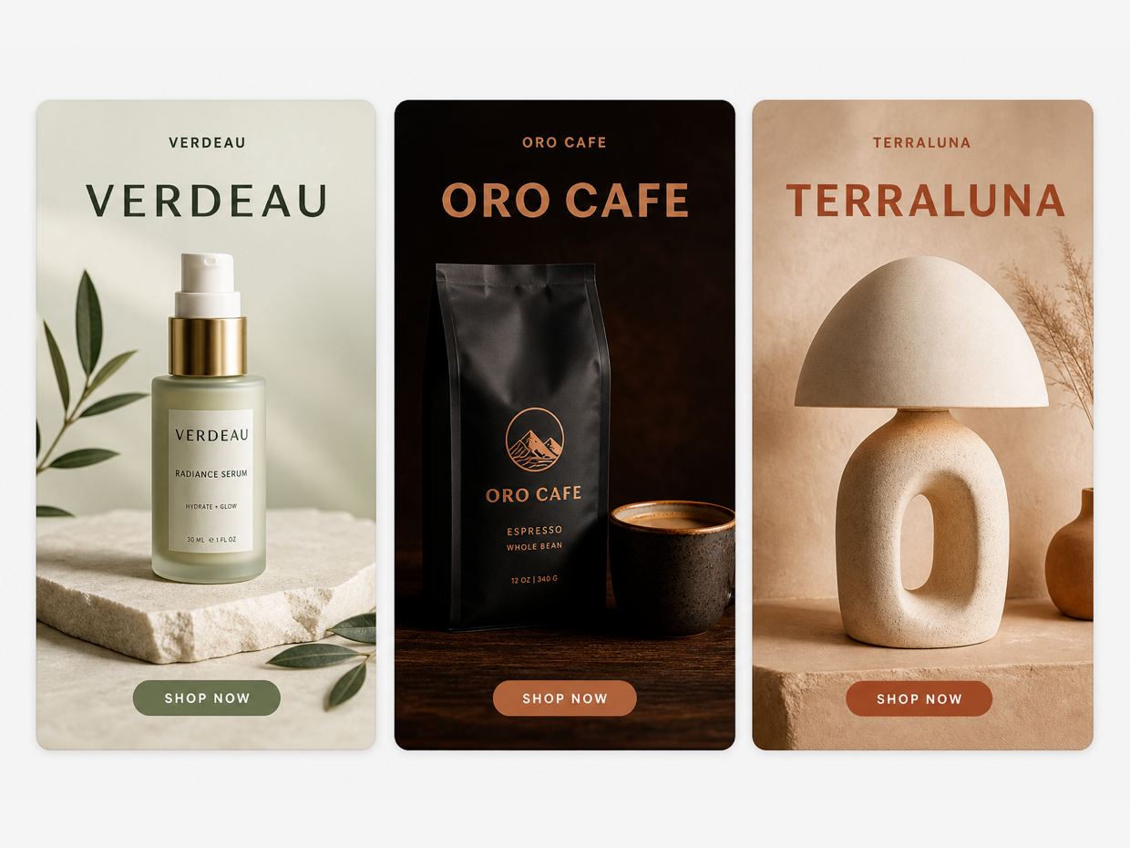 Produce Visuals for Multiple Client Stores
