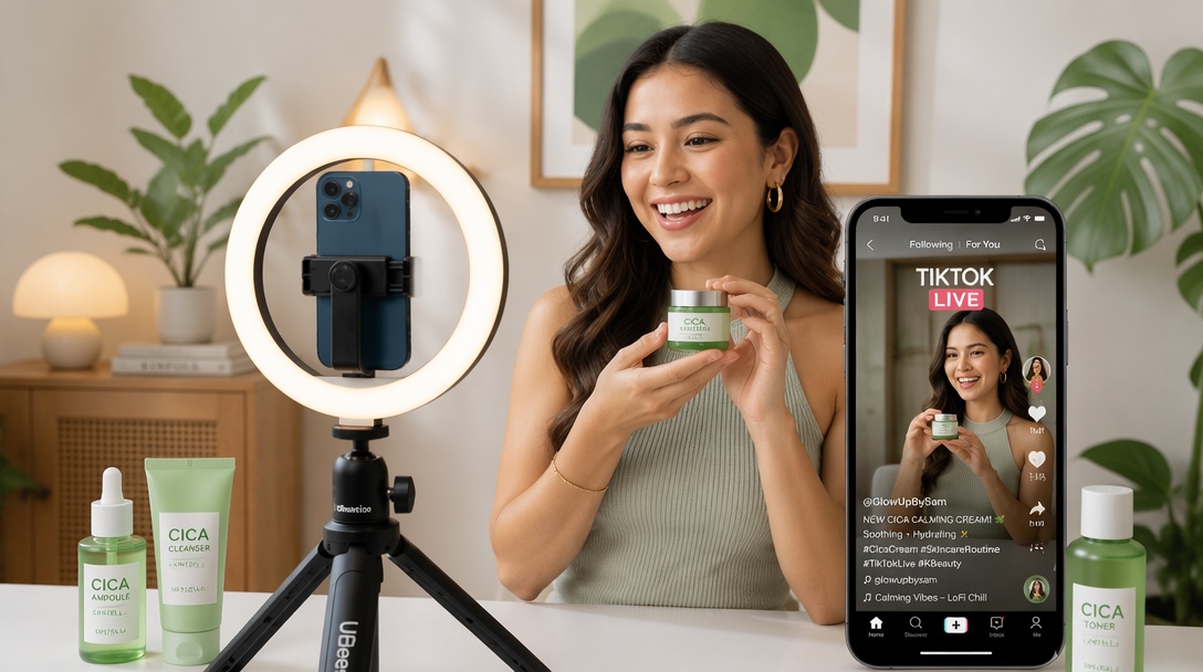 TikTok LIVE Shopping