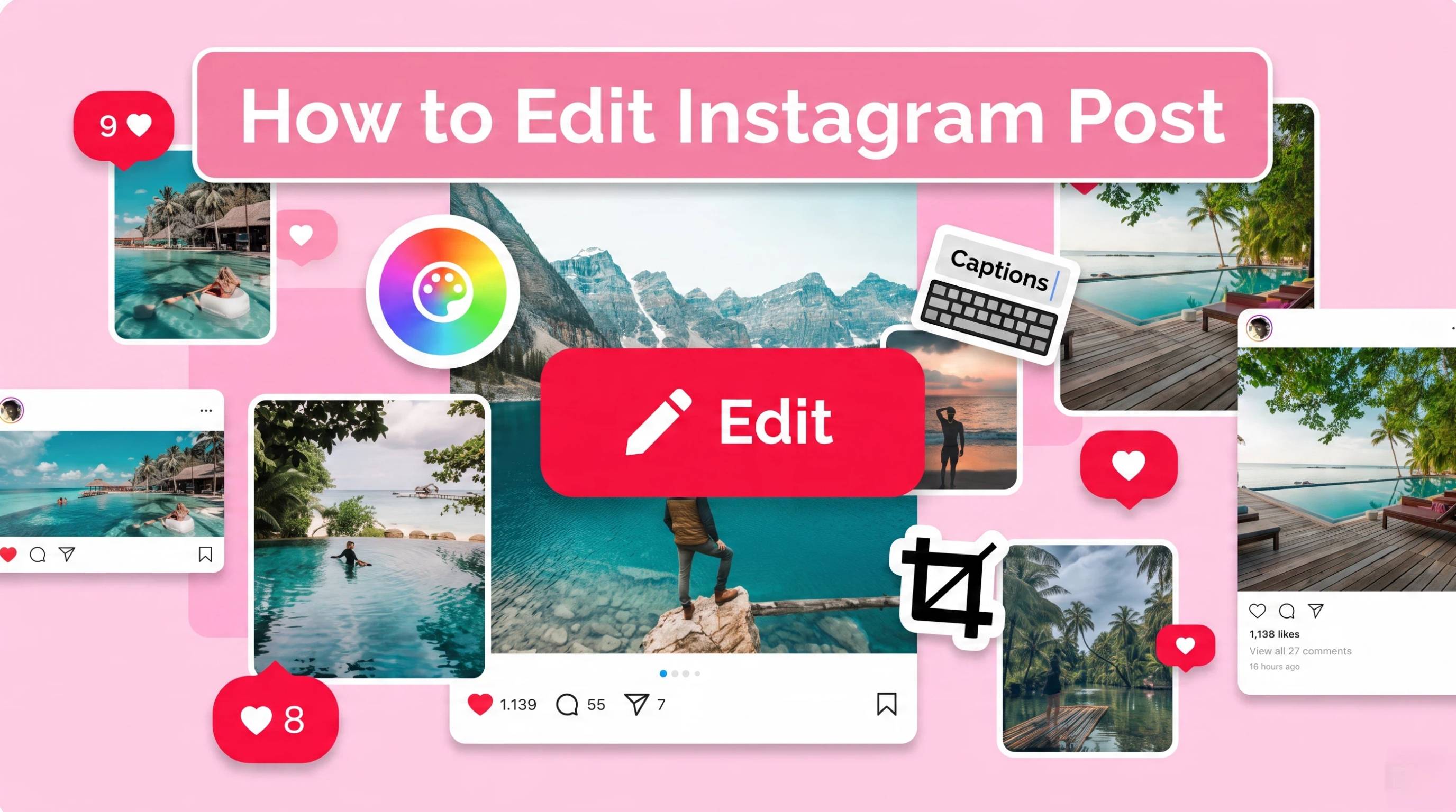 How to Edit Instagram Posts After Publishing