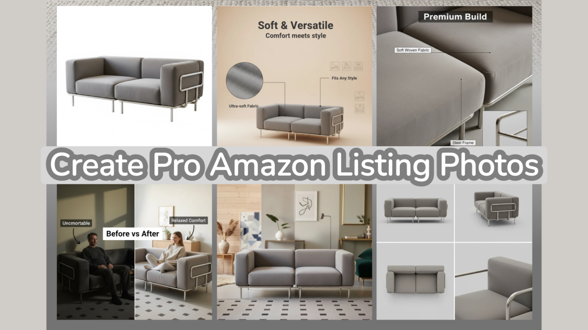 create pro-level listing photos