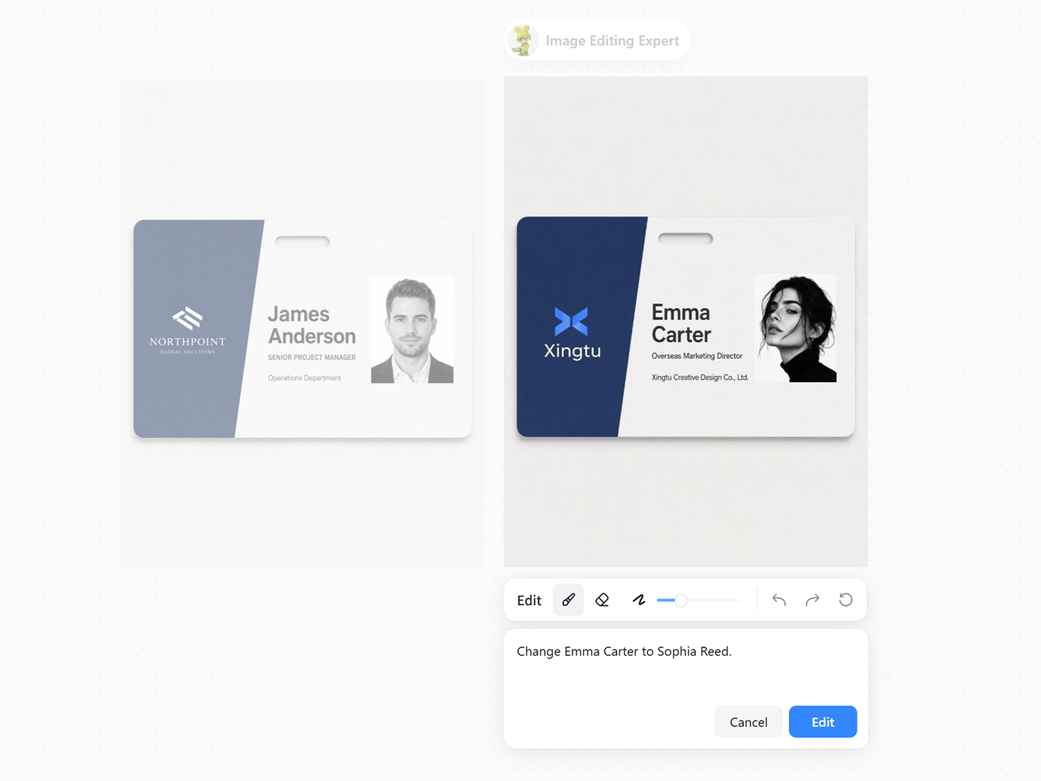How to Draft an ID Card in 3 Steps with Designkit