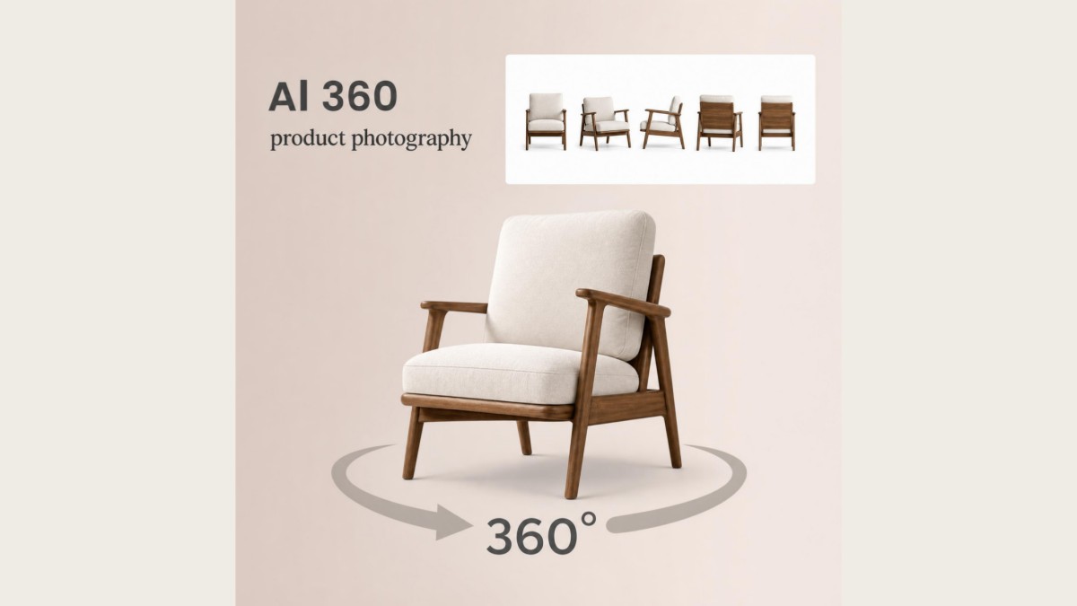 360 product photography