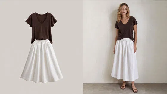 create model outfit photos