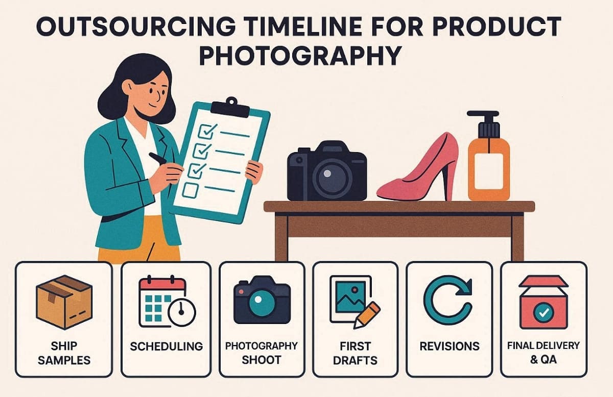 stages of outsourcing timeline