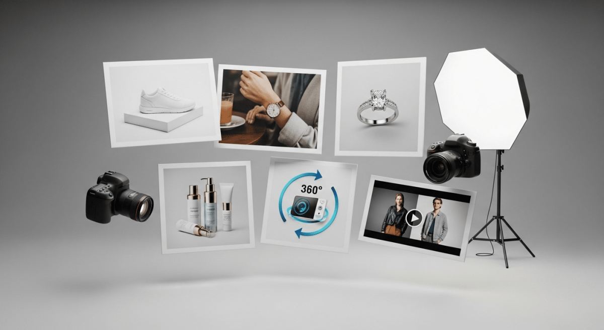 create ecommerce product photos