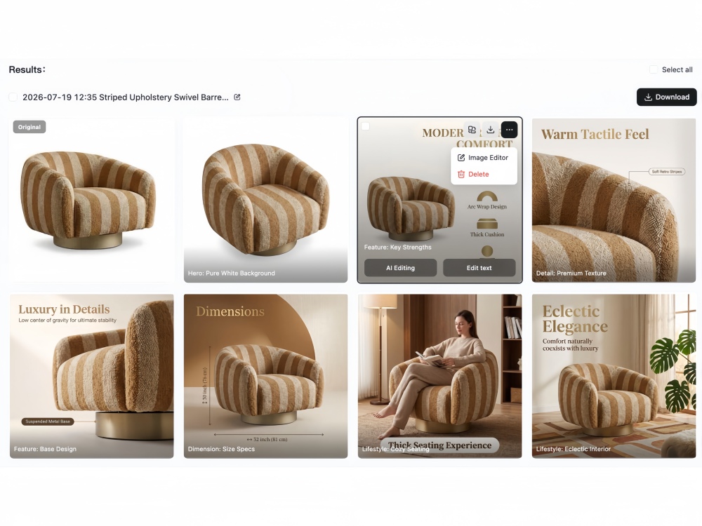 Export Amazon Listing Images