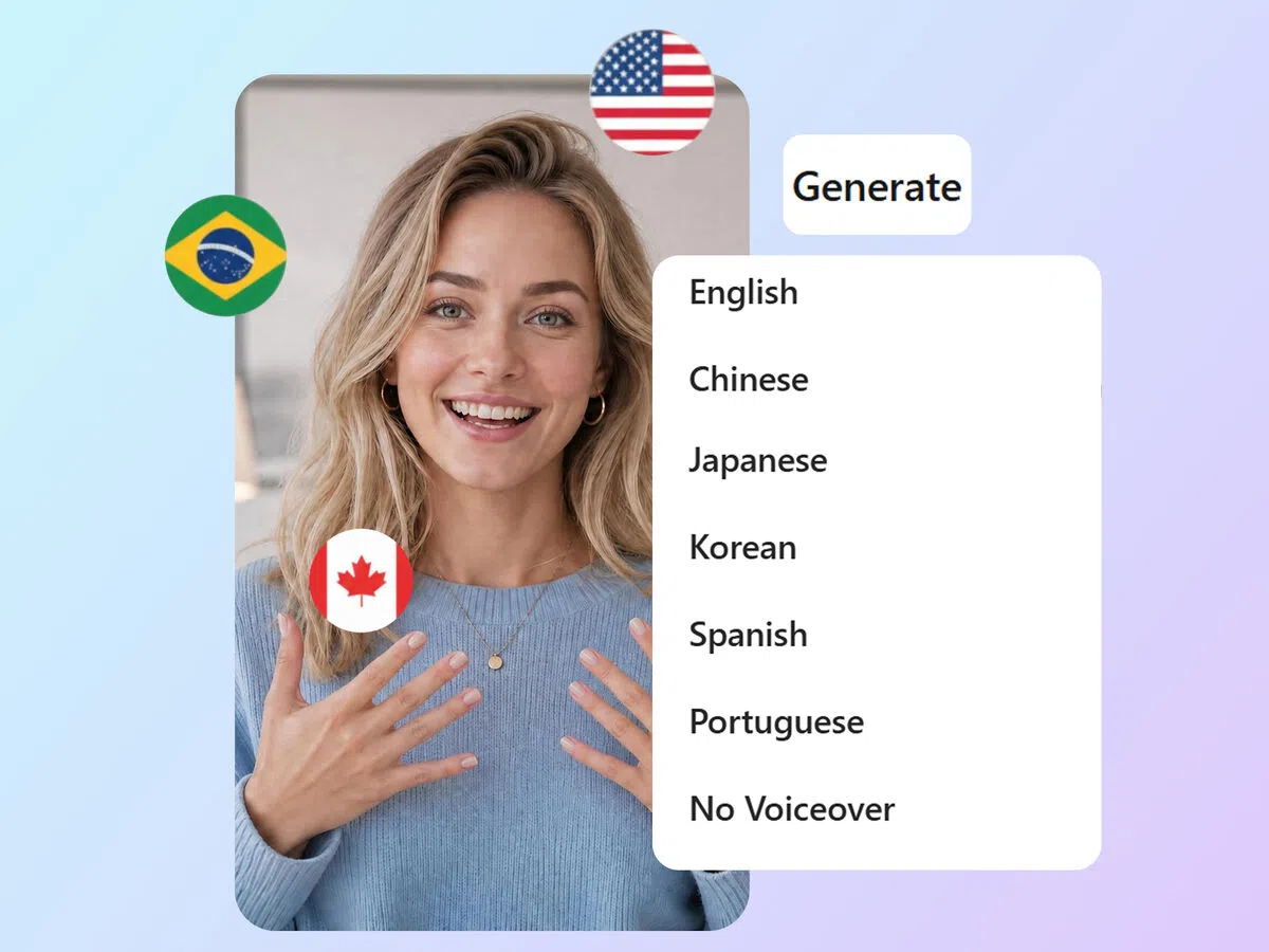 Generate Multilingual YouTube Shorts